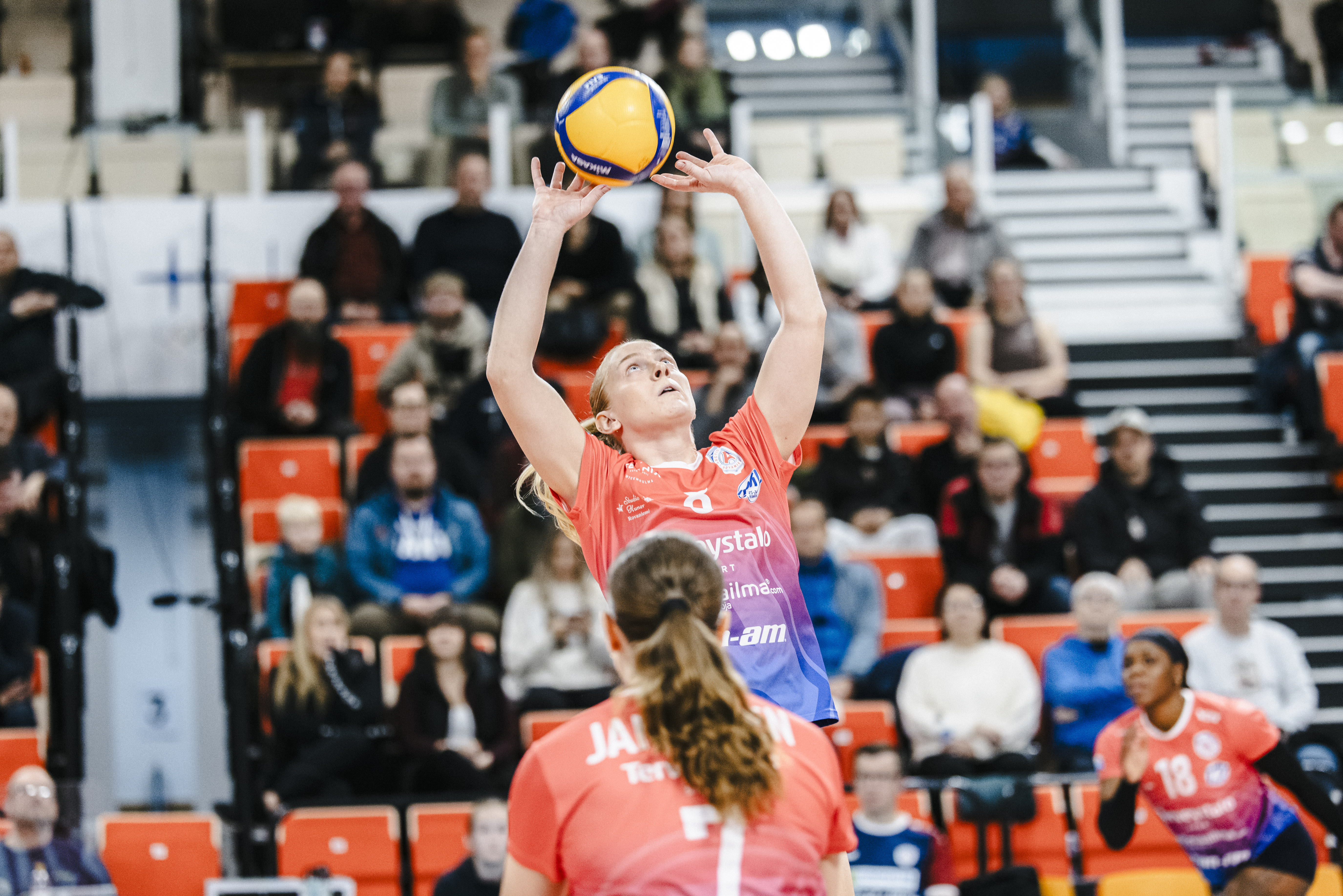 Arctic Volleylla suosiollinen arpaonni Suomen Cupissa, ja vastustajakin selvisi