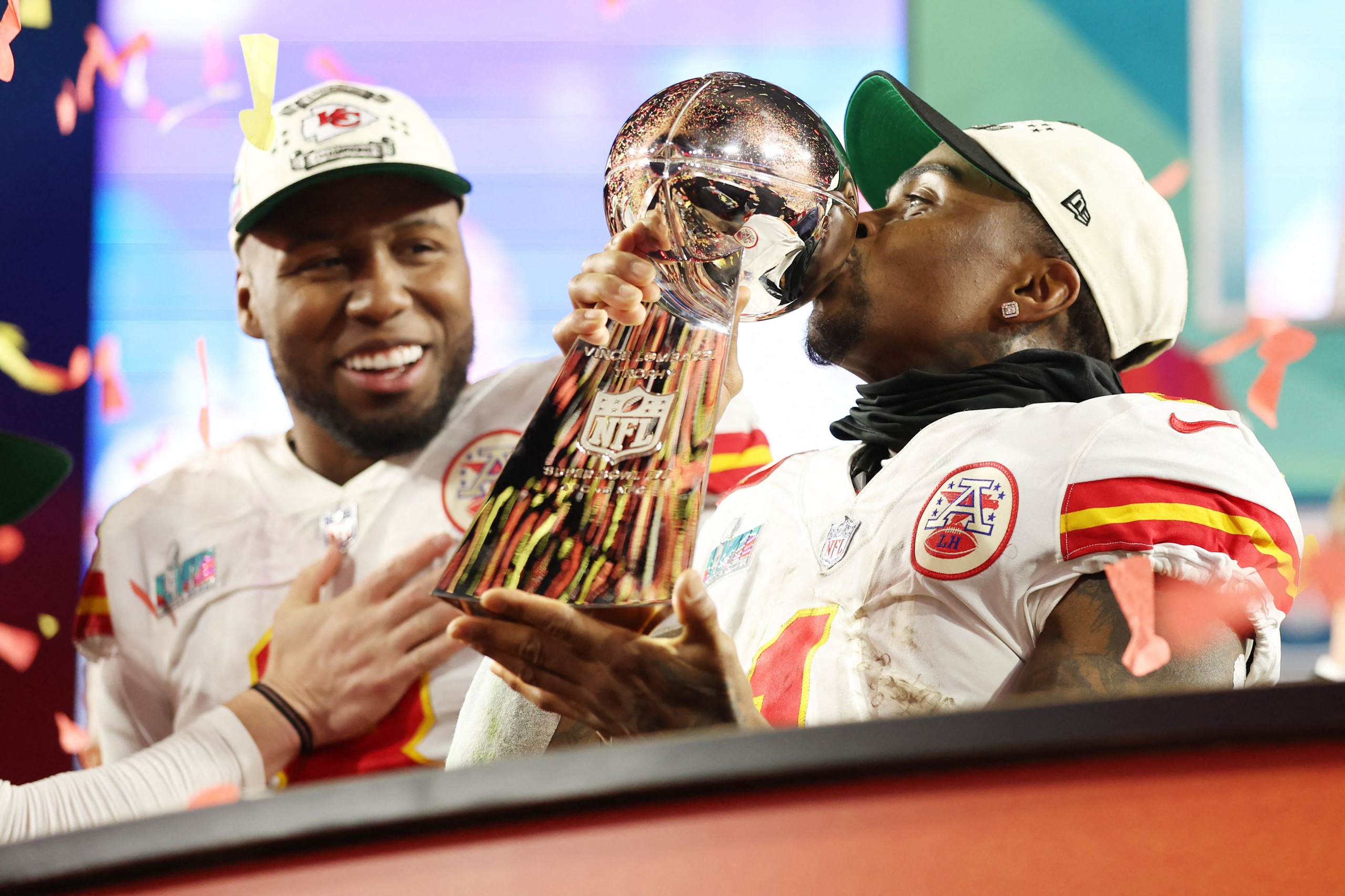 Kansas City Chiefsille dramaattinen voitto Super Bowlissa, ratkaisumaali 8 sekuntia ennen pelin päätöstä
