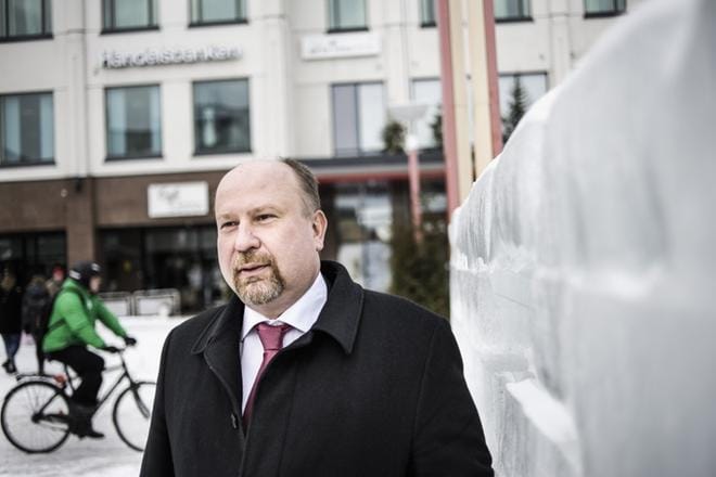 Danske Bankin pääekonomisti Pasi Kuoppamäki. Kuva: Jouni Porsanger