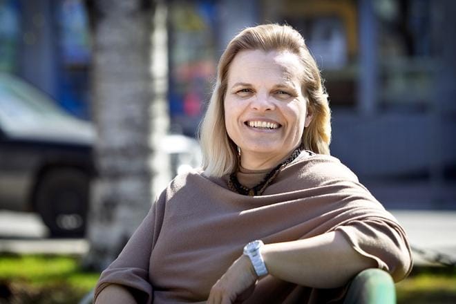 Elina Varamäki vetäytyi Seinäjoen ammattikorkeakoulun rehtorihausta terveydellisistä syistä. ARKISTOKUVA: HARRI TOIVOLA