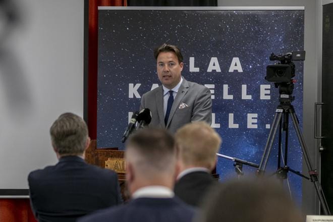 Leikkaukseen joutunut Jaakko Kiiskilä operoitiin Tampereen yliopistollisessa keskussairaalassa. Leikkaus onnistui ja Kiiskilän toipuminen on alkanut. Arkistokuva.