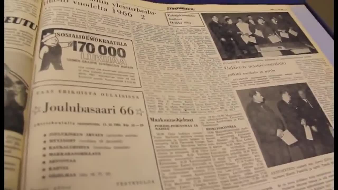 Vanhat lehdet kertovat: Mitä tapahtui 50 vuotta sitten?