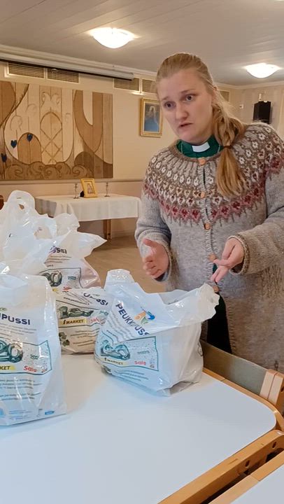 Mitä on tällä kertaa ruoka-apukassissa?
