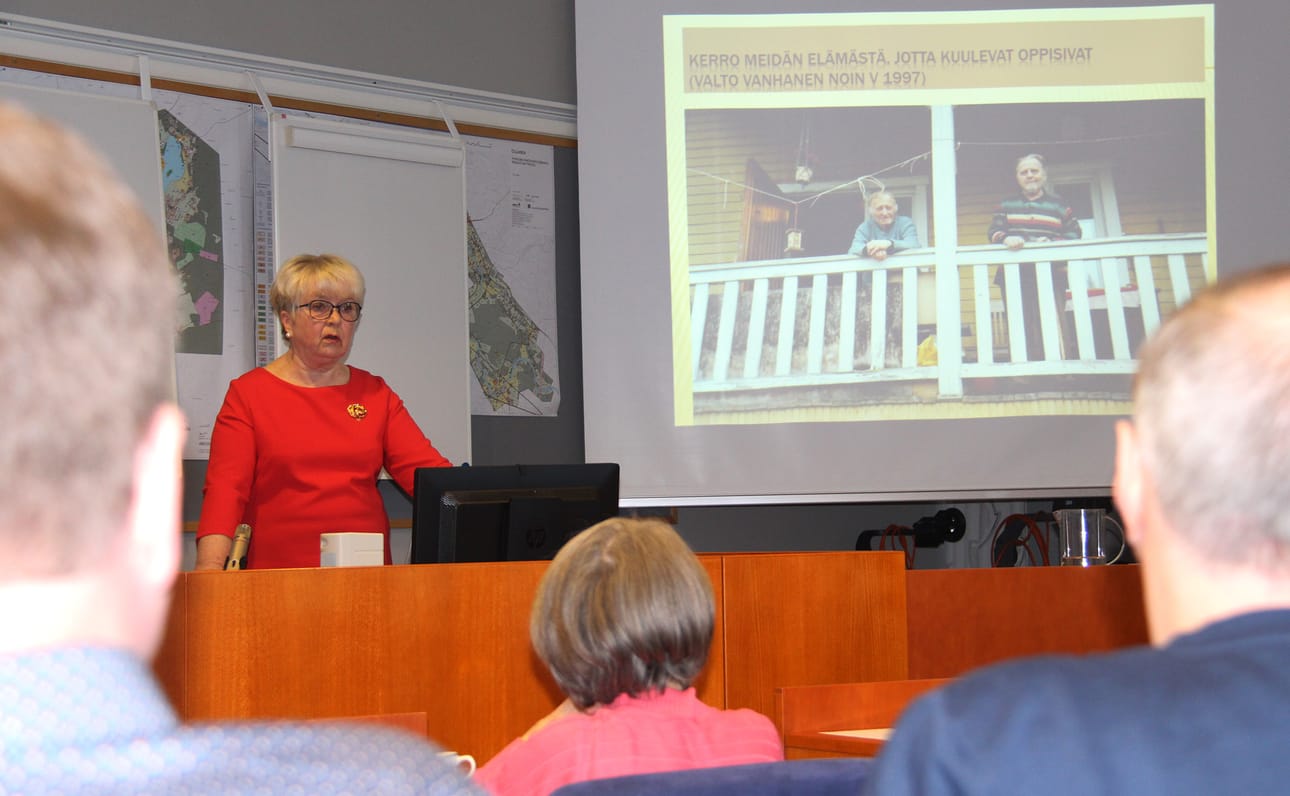 Marja Irjala.