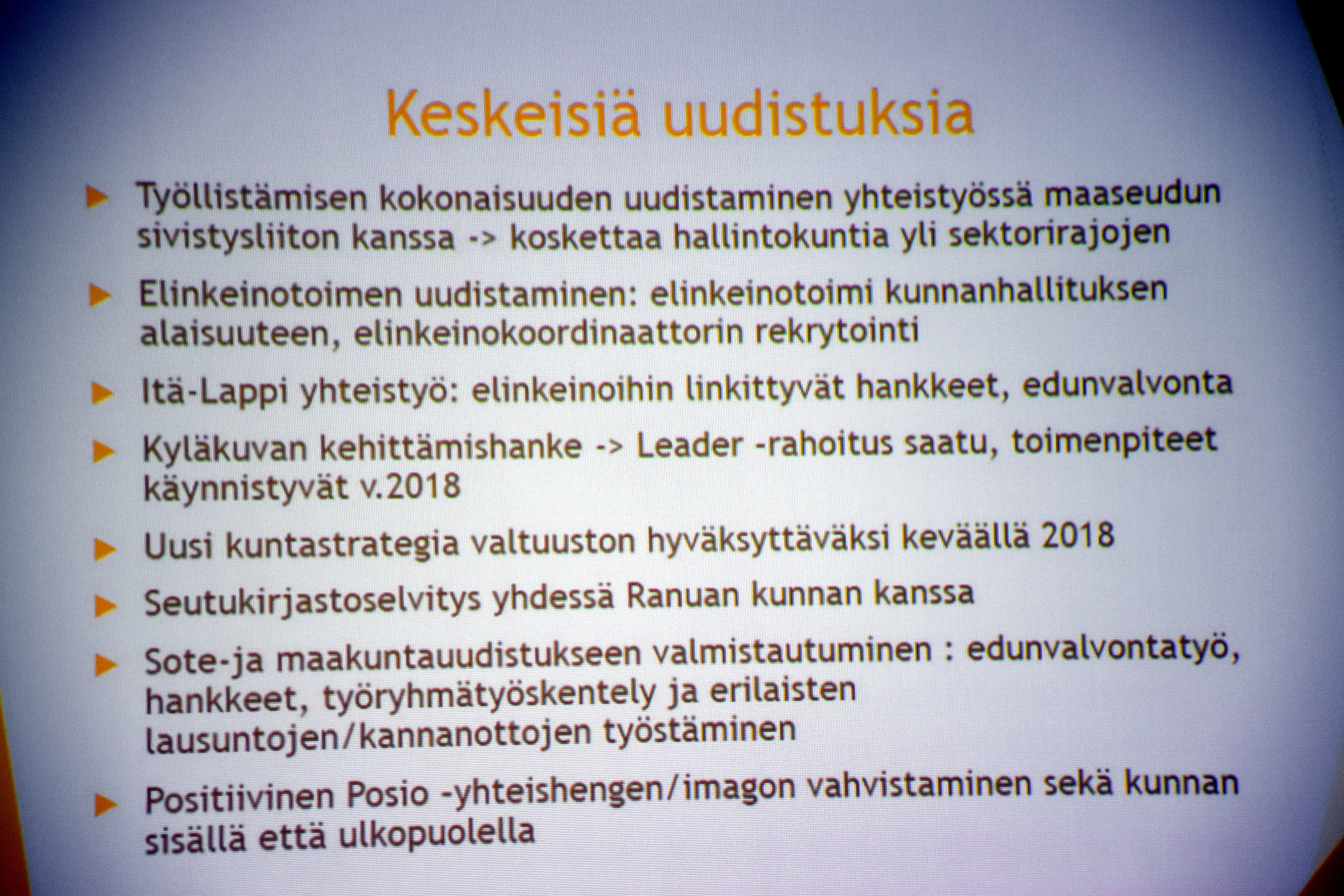 Kuntaan laaditaan ensi vuonna uusi kuntastrategia.