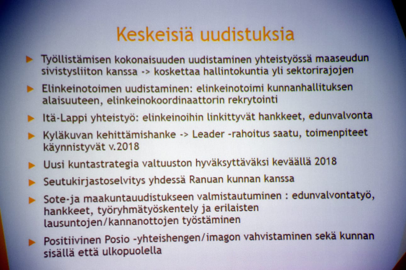Kuntaan laaditaan ensi vuonna uusi kuntastrategia.