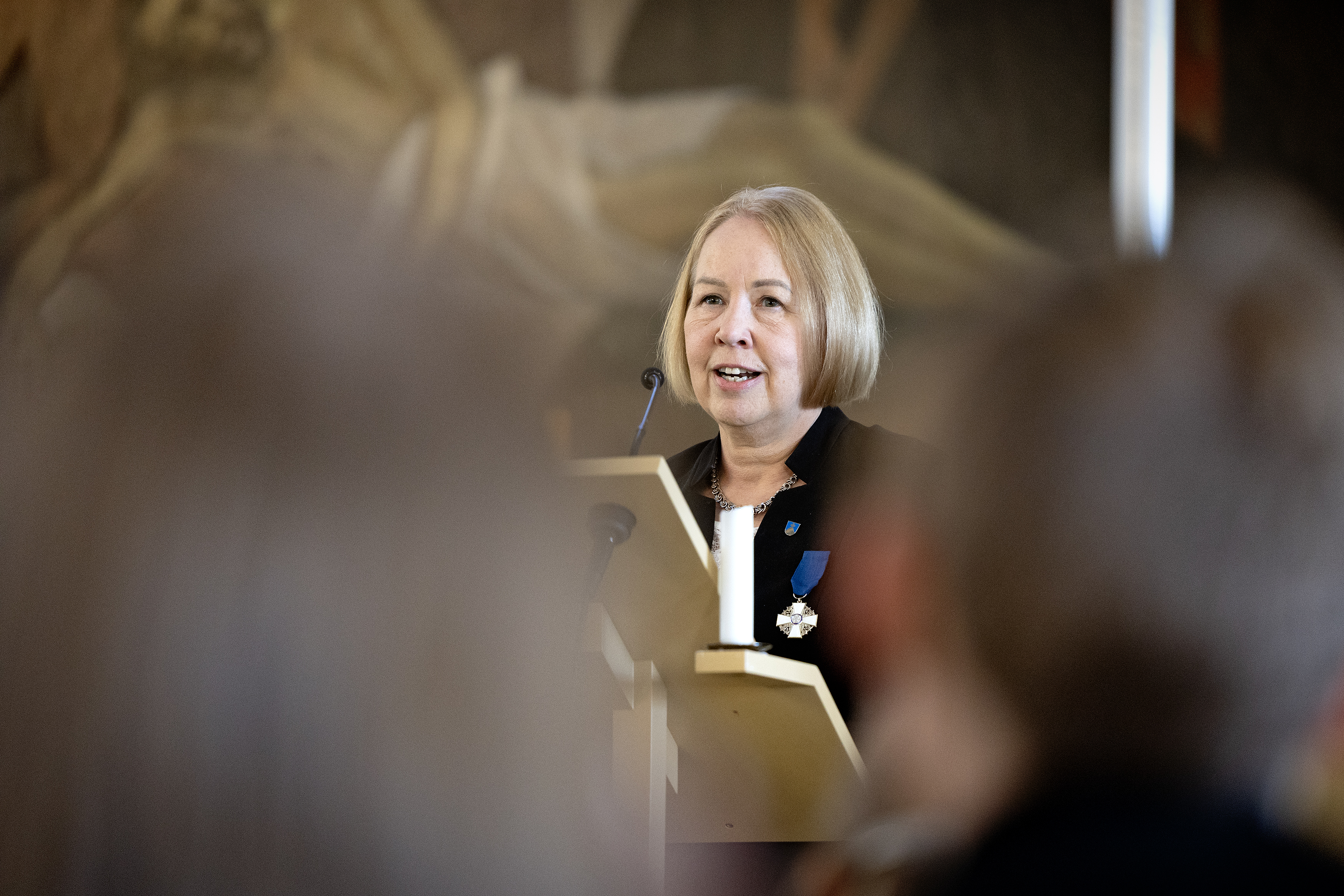 "Kaupunginhallitus päätti julistaa viran haettavaksi" – Alavuden kaupunginjohtaja Liisa Heinämäki on jättämässä tehtävänsä