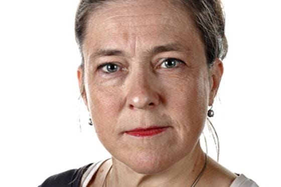 Annukka Latvala, kolumnikuva.