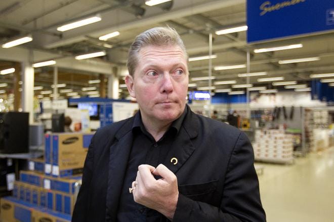 Vesa Keskisen tulot pysyvät yhä yli 100 000 eurossa, mutta putosivat selvästi edeltävästä verovuodesta. Arkistokuva: Jussi Asu