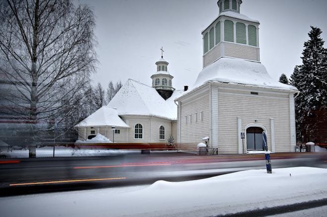 Ilmajoen seurakunnan messussa esitettiin 12. heinäkuuta 2020 laulu Ei ole vieraslajia. Siitä nousi kohu, jolle tuomiokapituli pani nyt pisteen. ARKISTOKUVA: TOMI KOSONEN