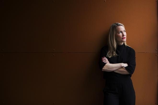 Sari Somppi on kiinnostunut kaupunginvaltuuston puheenjohtajan paikasta. Arkistokuva.