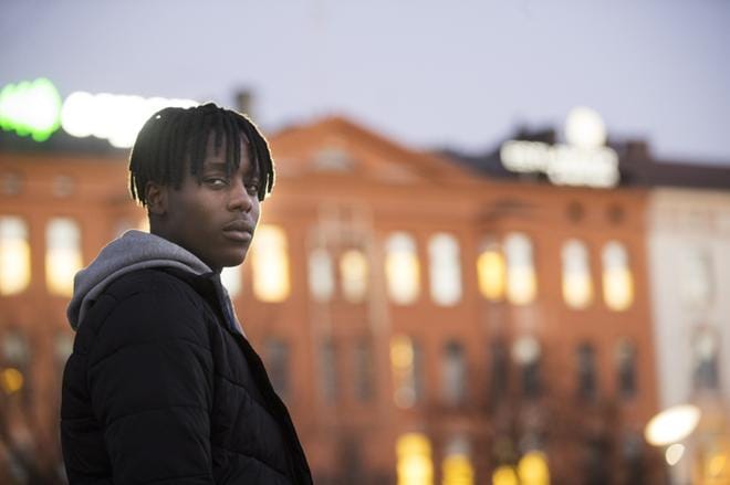 Prince Kafarhire haluaa nuorille enemmän tapahtumia Vaasaan. KUVA: MINNA ANTILA