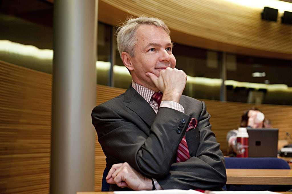 Vihreiden presidenttiehdokas Pekka Haavisto on ystävystynyt perussuomalaisten kansanedustajan Teuvo Hakkaraisen kanssa.