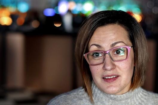 Bilekortteli Kullervon ravintolapäällikkö Sarianne Nikko kertoo, että bilekortteli on tehnyt jatkoaikailmoituksen aluehallintovirastolle. Ravintolan aukioloaikoja ei ole kuitenkaan vielä päätetty. KUVA: TOMI KOSONEN