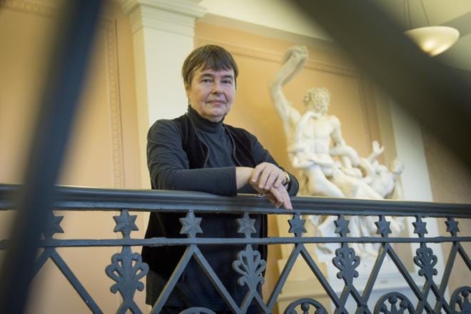 Rikosoikeuden emeritaprofessori Terttu Utriainen pitää tuomiota kovana. Kuva: Markku Ojala / Compic / arkisto