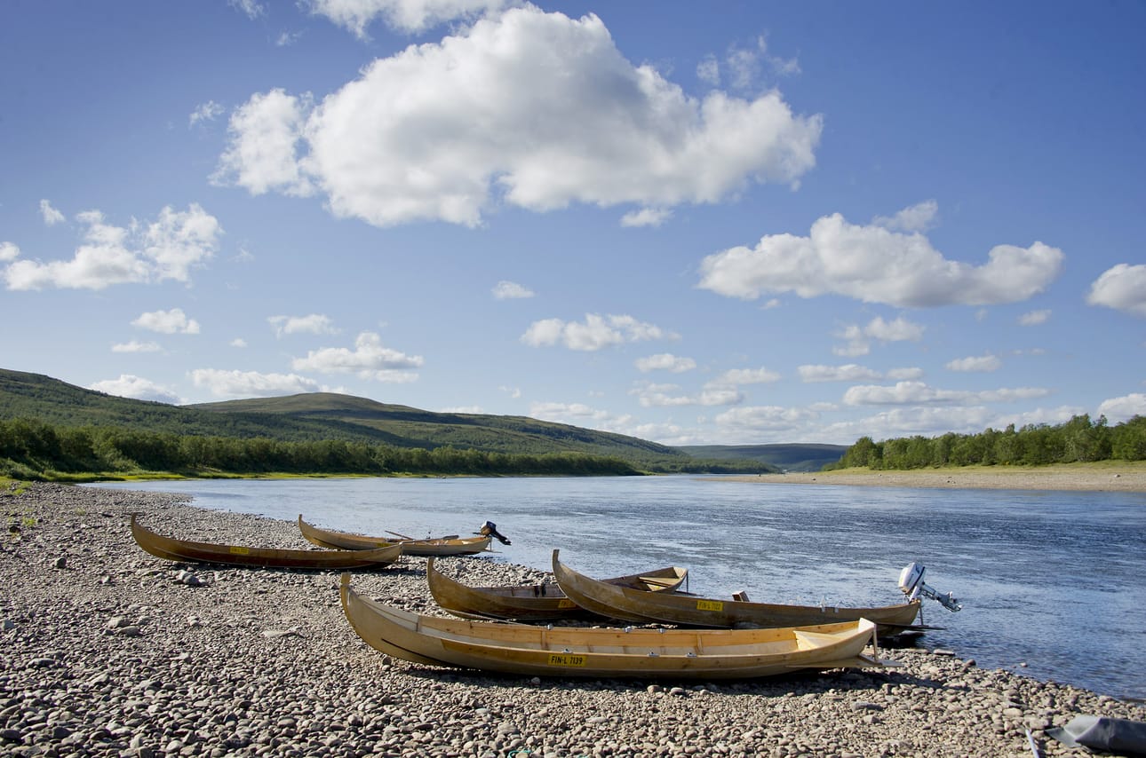 Tähän saakka Tenon kalastus on ollut Utsjoen matkailuvalteista suurin.
