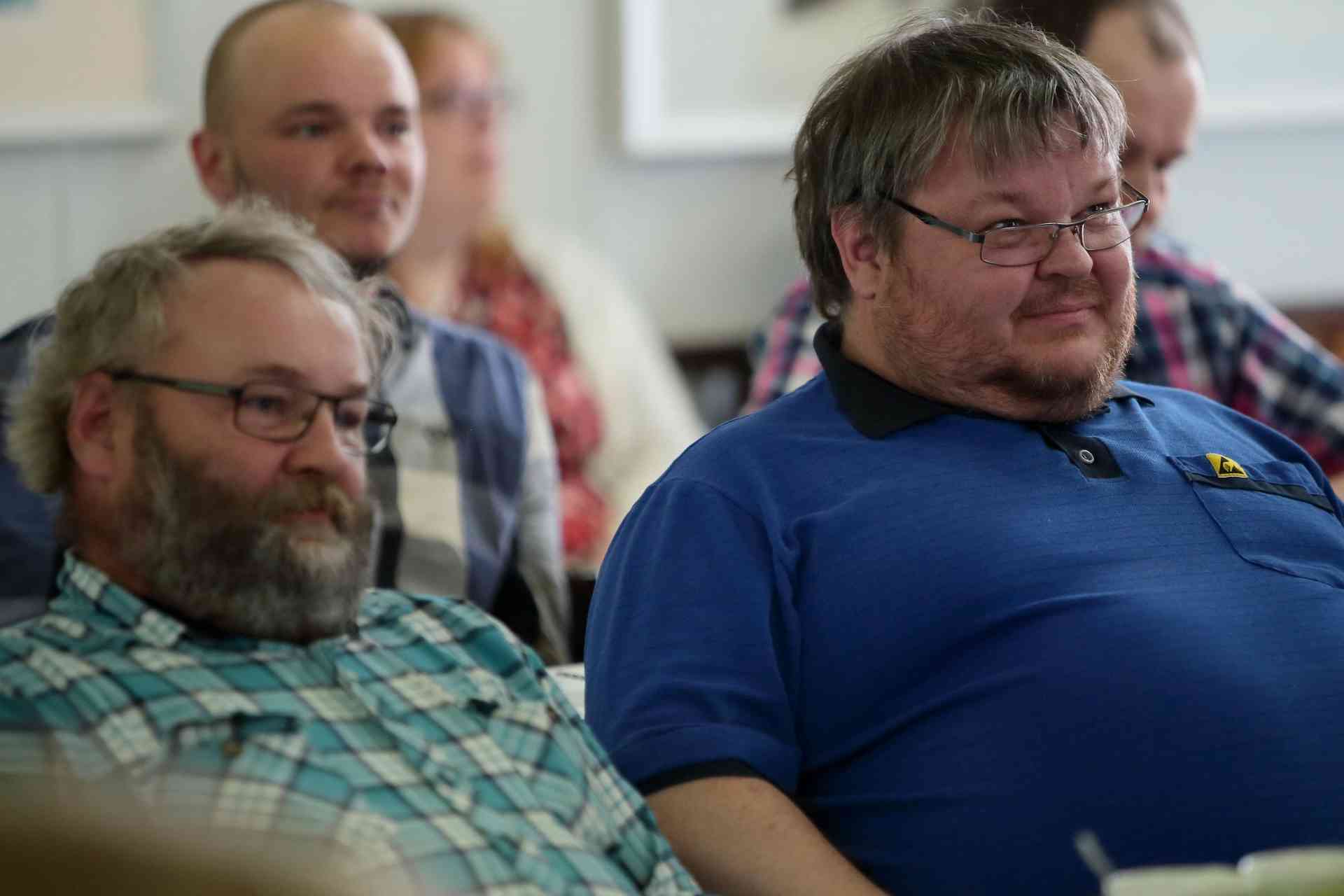 Jari Ojala (oik.) toteaa Soinin pitäneen puolueen kasassa. Jakaantuminen oli aistittavissa.