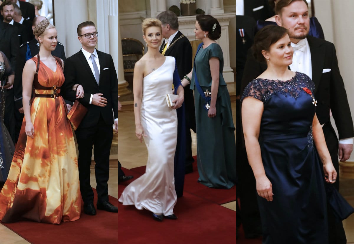 Kuvissa vasemmalta Hanna Sarkkinen, Tytti Tuppurainen ja Mirja Vehkaperä.