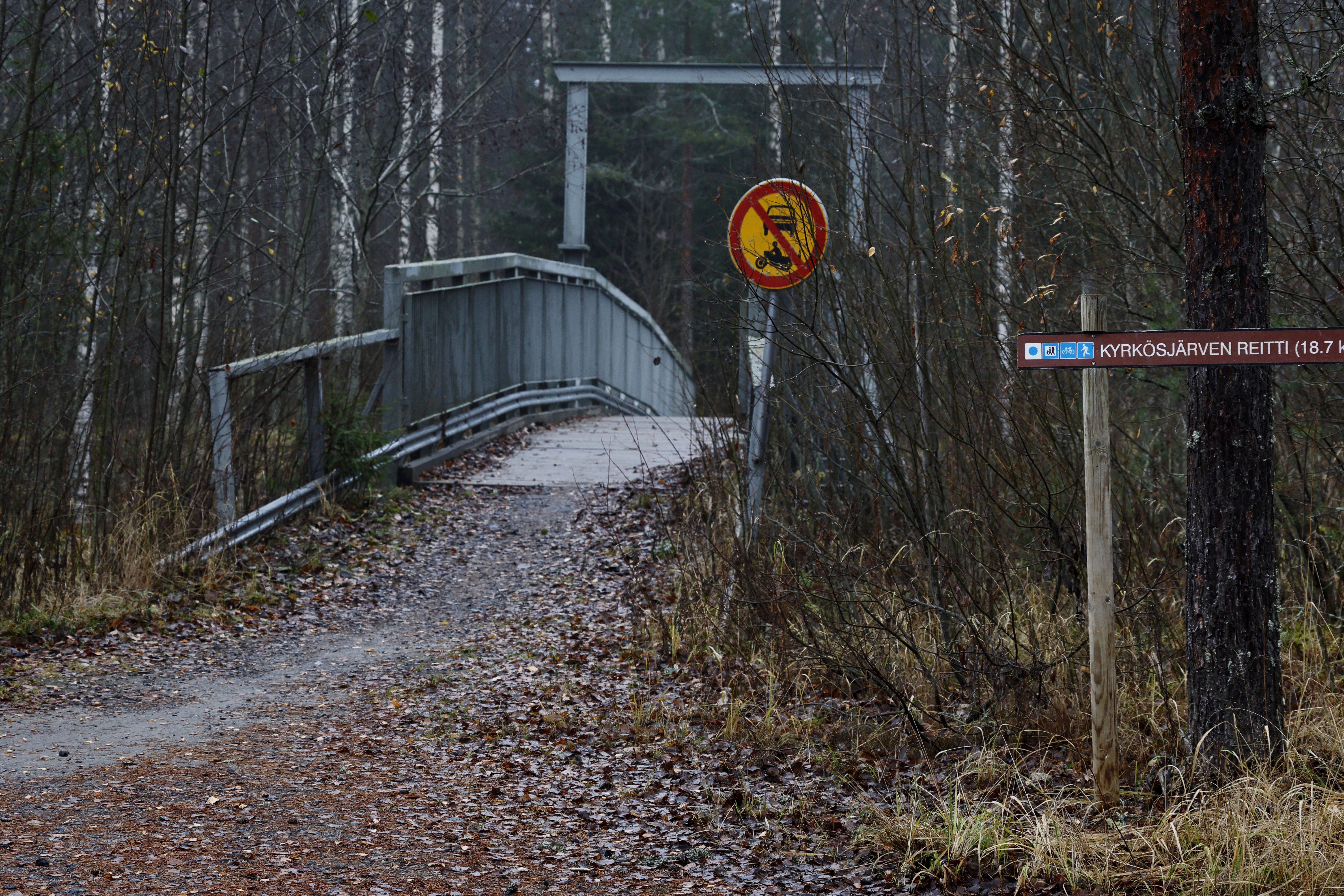 Kyrkösjärven ympärysreitti tulee päättäjien tarkasteluun
