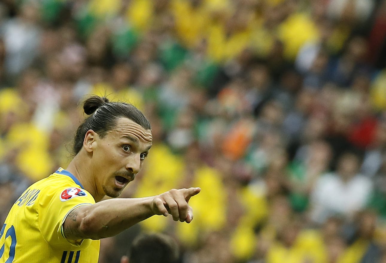 Kapteeni Zlatan Ibrahimovic alusti Ruotsin ainoan osuman, joka oli lopulta Irlannin oma maali. Supertähdeltä vaaditaan urotekoja alkulohkon kahdessa jäljellä olevassa ottelussa Italiaa ja Belgiaa vastaan.