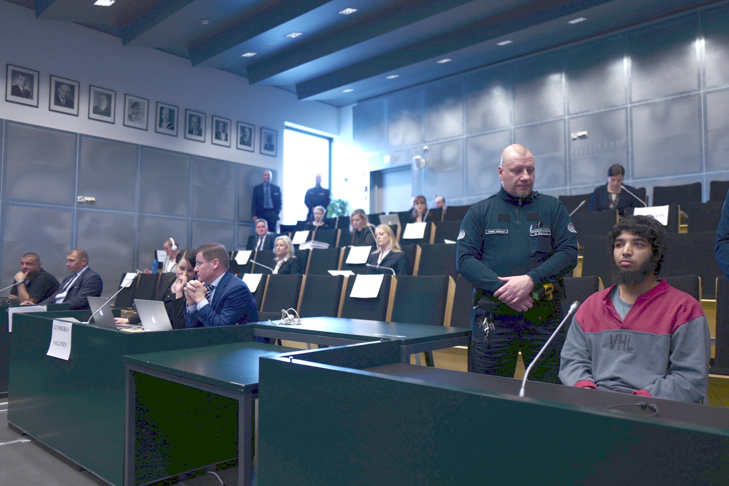 Turun terrori-iskusta tuomittu valitti hovioikeuteen viime hetkellä