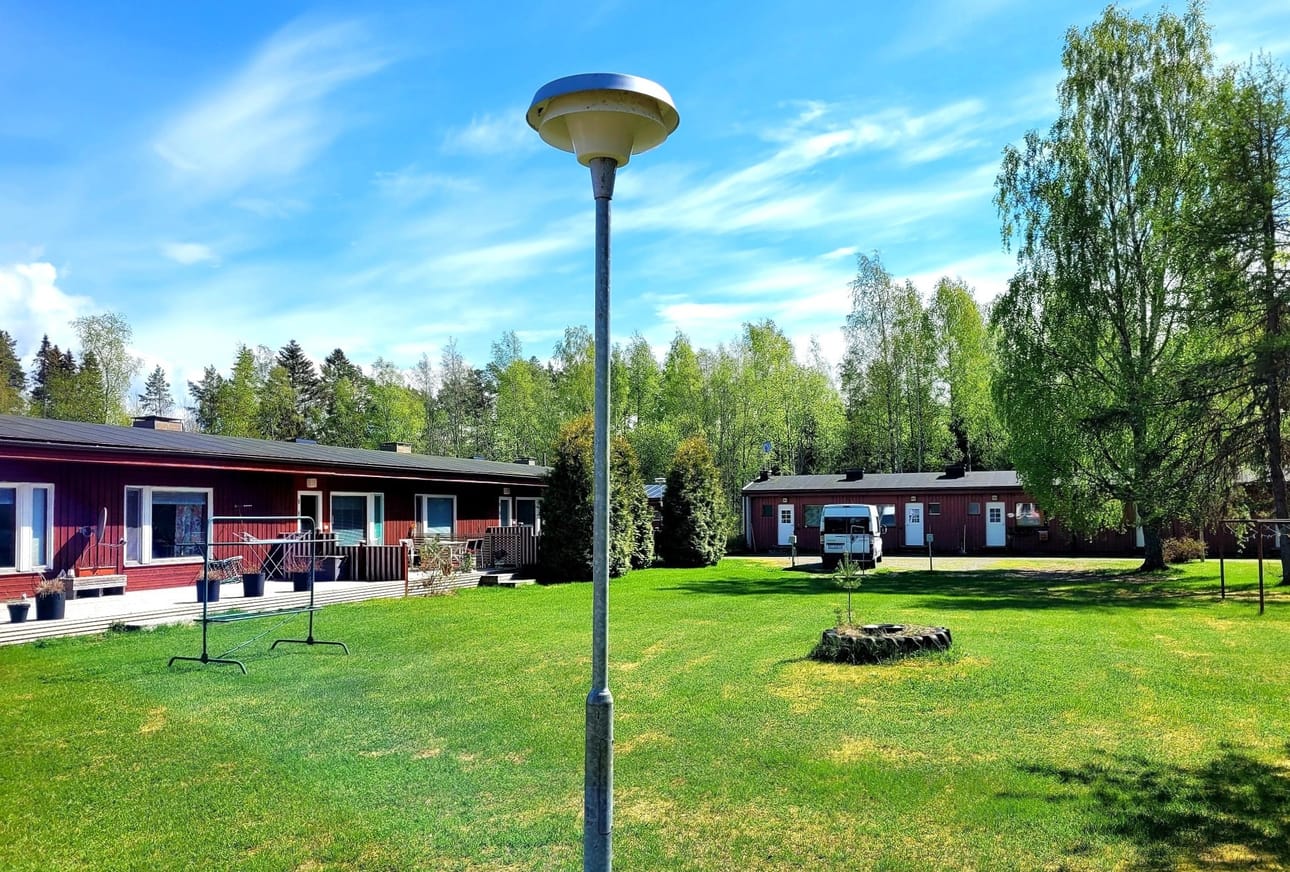 Kristiinan vuokrataloyhtiöllä on rivitaloja Siipyyssä Etelä-Kristiinassa. Arkistokuva.