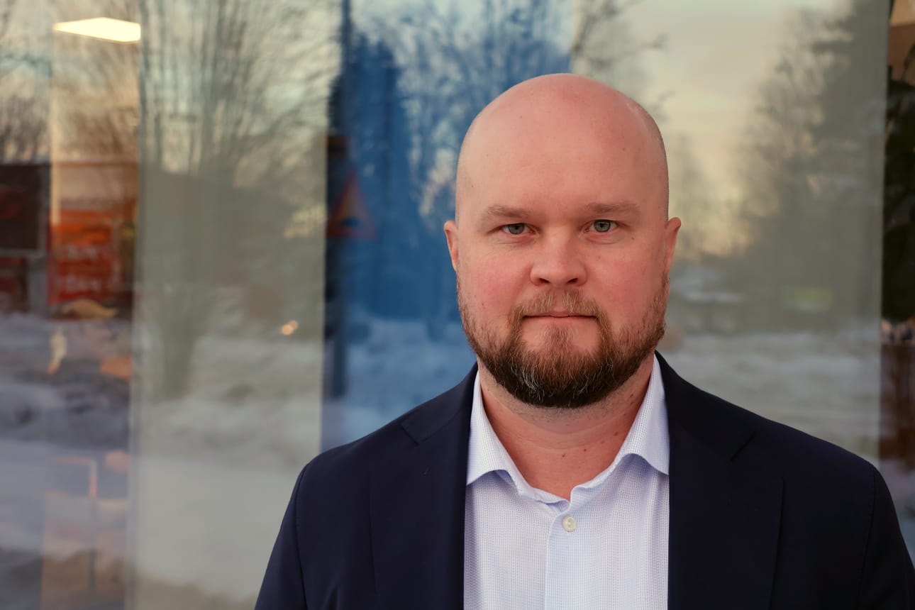 OP Jokirannikon johtajistoon kuuluva ja toimitusjohtajan sijaisena toimiva Jarmo Pistemaa on tyytyväinen siitä, että etenkin maatalouden investoinnit ovat piristyneet viime aikoina.