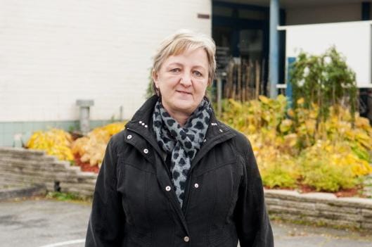Vaikka kunnalla on yhä velkaa ja veroäyrikin on korkealla, takavuosien kriisikunnan asema ei uhkaa Vimpeliä, uskoo hallinto- ja talousjohtaja Seija Kinnunen. Arkistokuva: Minna Saloranta