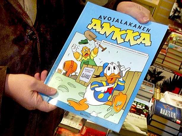 Aku Ankkaa on aiemmin käännetty ouluksi.