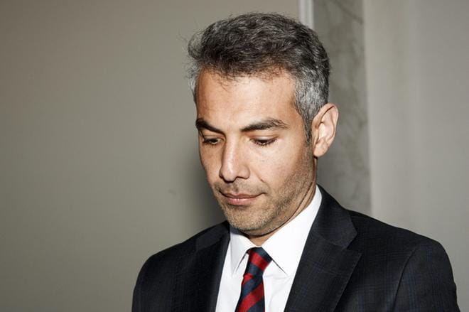 Hussein al-Taee on SDP:n vastavalittu kansanedustaja. Hän myönsi kohua herättäneiden kirjoitustensa aitouden vasta vaalien jälkeen. KUVA:LEHTIKUVA / RONI REKOMAA