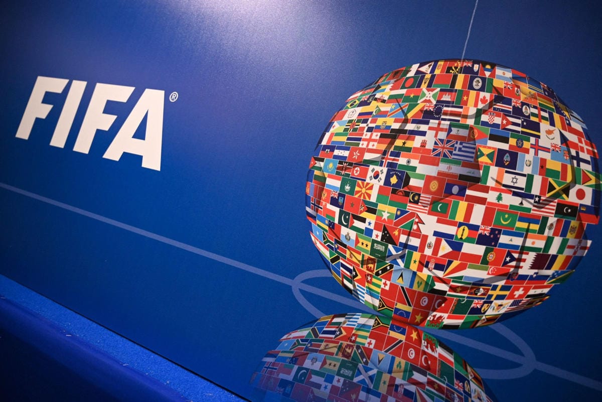 Fifa päätti, että Venäjän on pelattava maan jalkapalloliiton nimellä. Lehtikuva/AFP