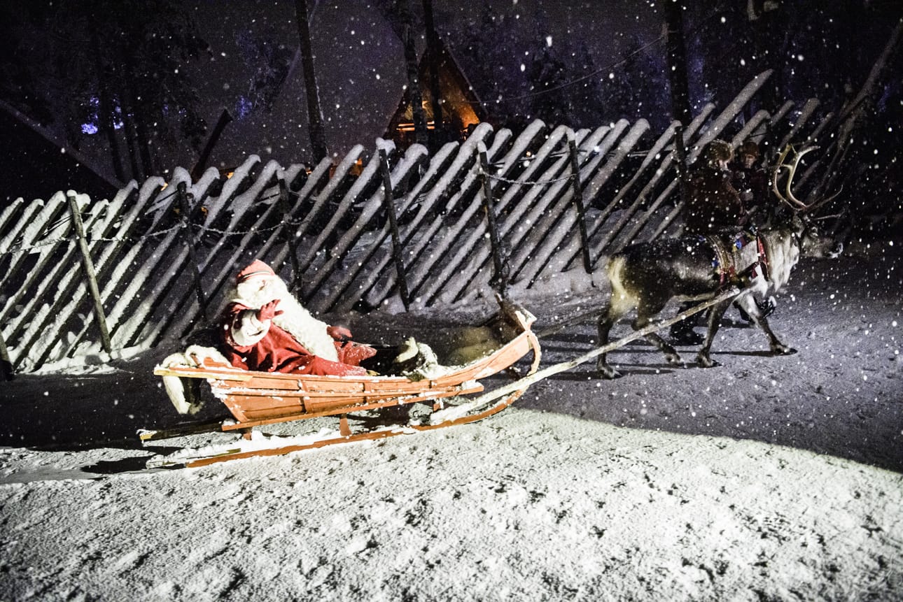 Joulupukki lähtee tänäkin vuonna matkaan, mutta ilman yleisötapahtumaa.