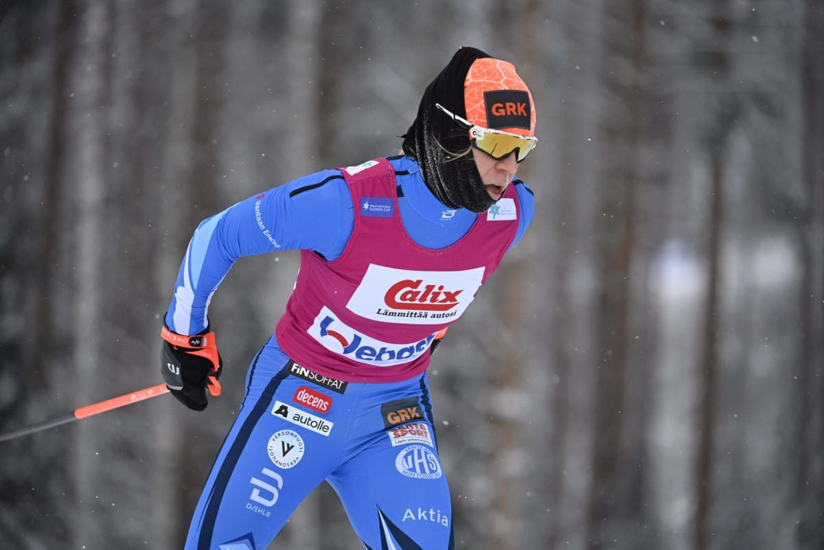 Hiihdon olympiajoukkueeseen nimettiin tiistaina muun muassa Jasmi Joensuu. LEHTIKUVA / Antti Aimo-Koivisto