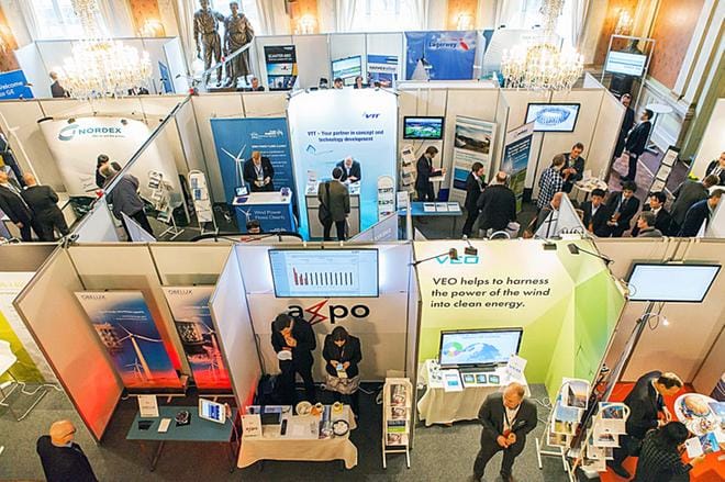 Vaasan energiaviikko ei toteudu ainakaan keväällä. Kuva vuoden 2018 tapahtumasta. ARKISTOKUVA: ENERGYVAASA