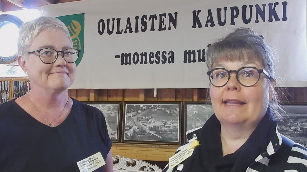 "Oulaisten kaupungista pitää rohkeasti puhua ulospäin"