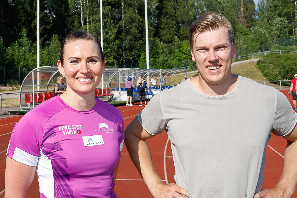 Kämäräinen täräytti kärkituloksen Vantaalla, Leveelahti hyödynsi Paakkalan vinkin