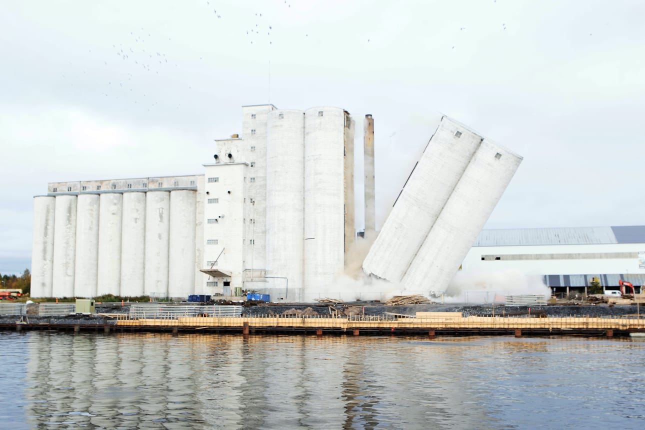 Siilot kaatuivat elokuvatyyliin.