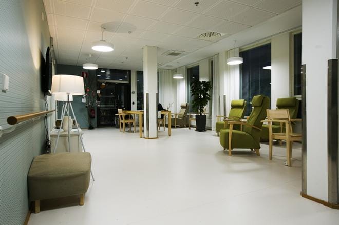 Arkistokuva Himalajan palvelutalosta. Kuva: Minna Hirvelä