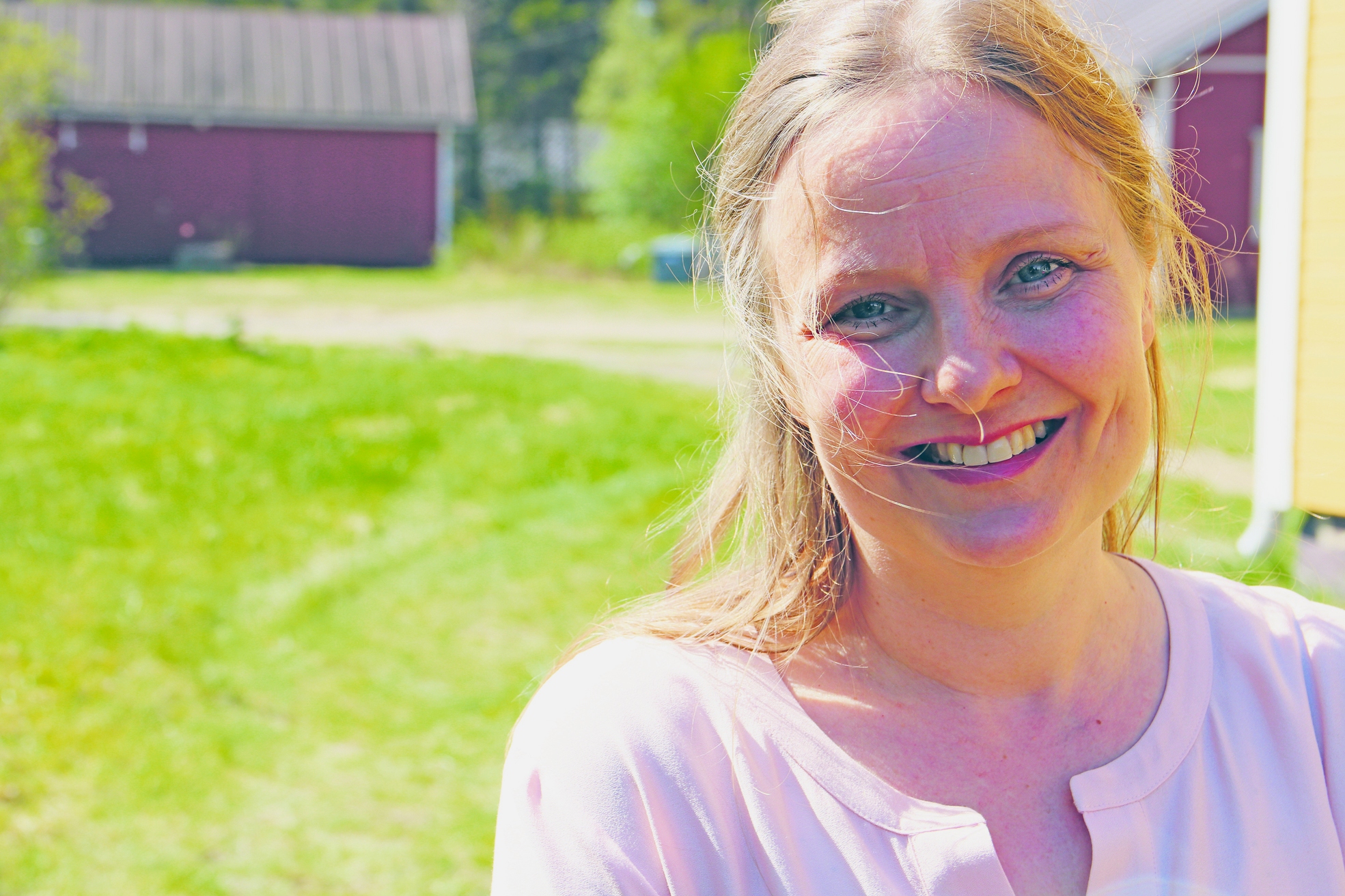 Heidi Toivaiselle lauttamatka teki yllätyksen.