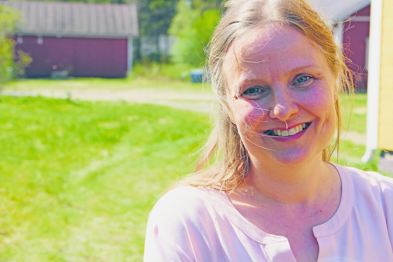 Heidi Toivaiselle lauttamatka teki yllätyksen.