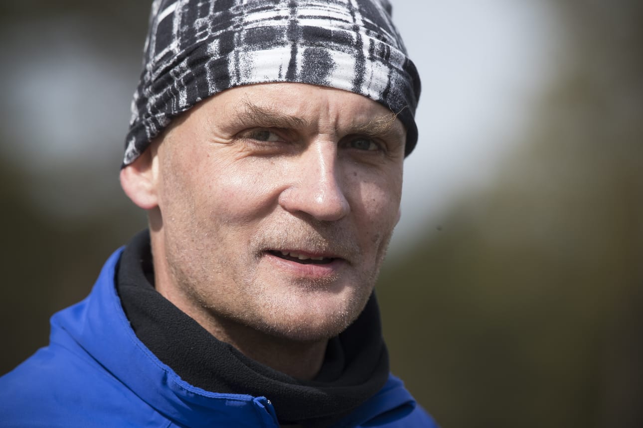 Terho Saari aloittelee parhaillaan toista golfkesäänsä.