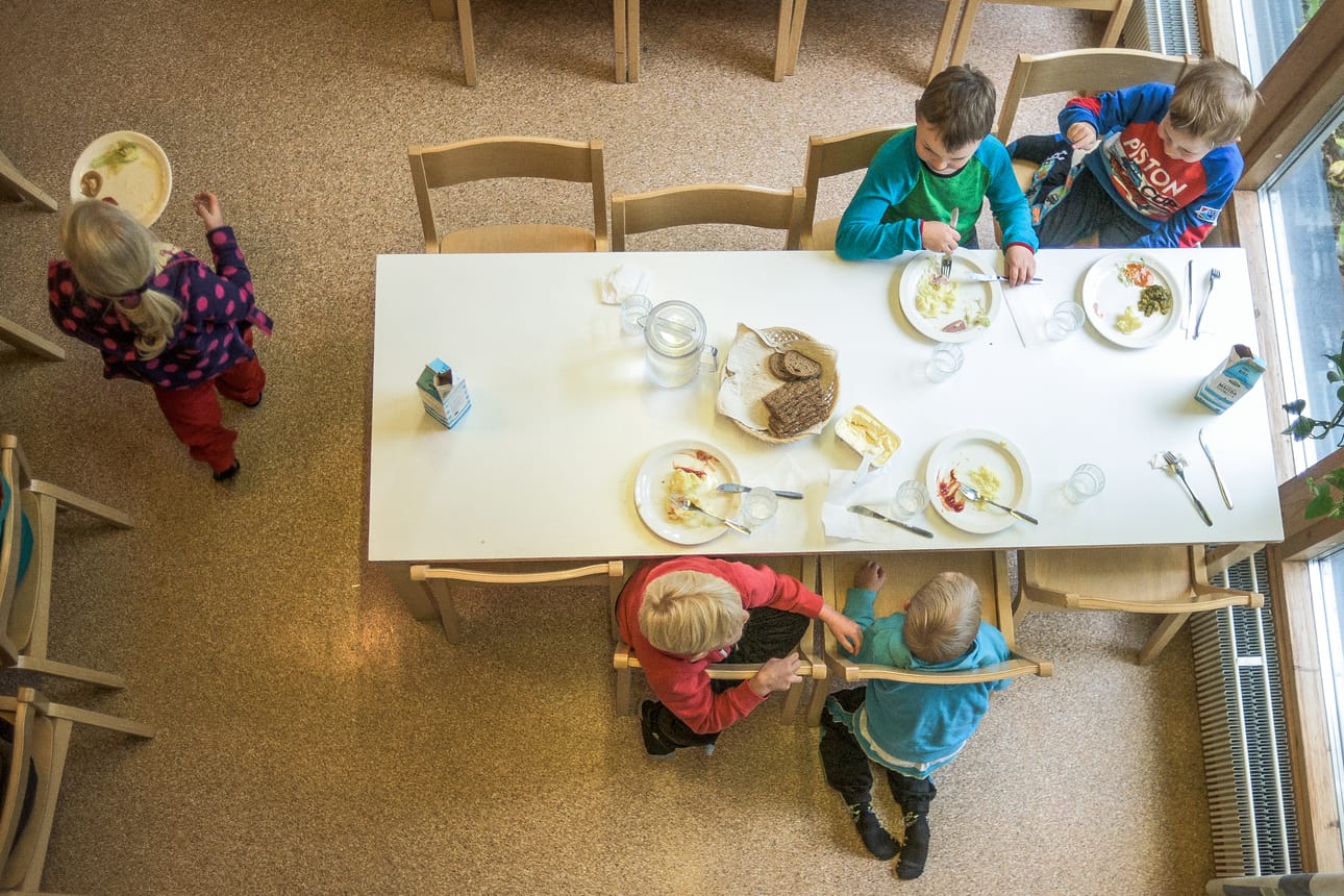 Käylän ja Rukan koulujen oppilaaksiottoalueita aiotaan tarkastella kevään 2022 aikana muun muassa kyselyllä, joka tehdään perusopetuksen oppilaiden huoltajille ja varhaiskasvatuksessa olevien lasten huoltajille. Arkistokuva on Käylän koululta.