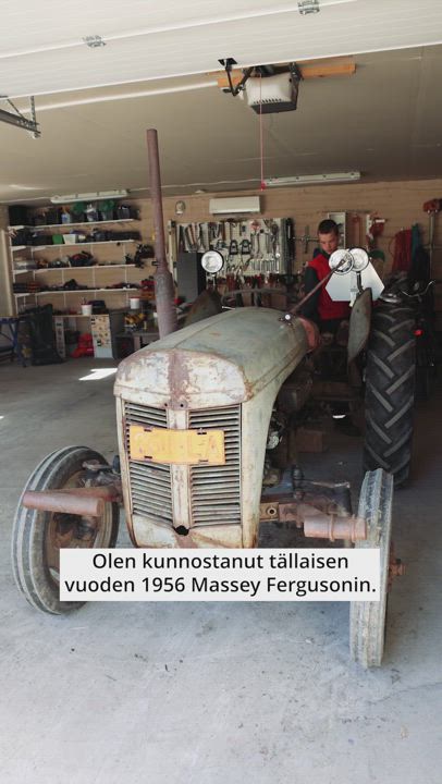 15-vuo­tias Eeli Junes herätti Fer­gu­so­nin henkiin