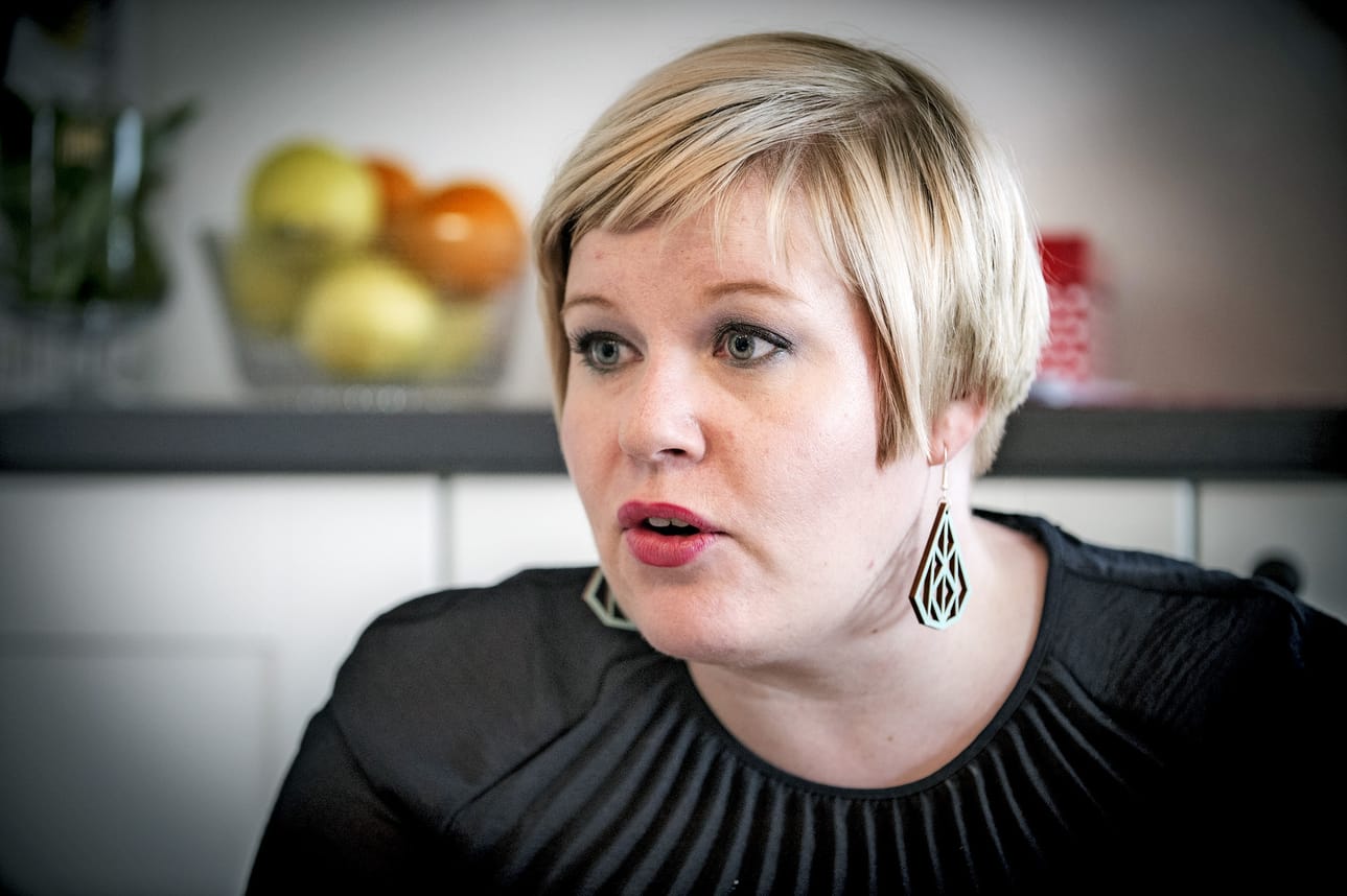 Annika Saarikko ilmoittautui Antti Kaikkosen tukijaksi.