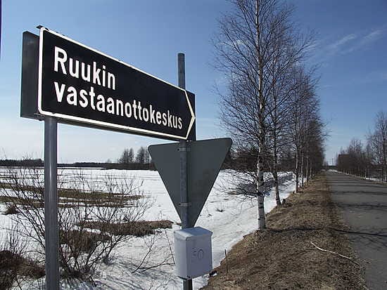 Ruukin vastaanottokeskus avautuu toukokuussa.