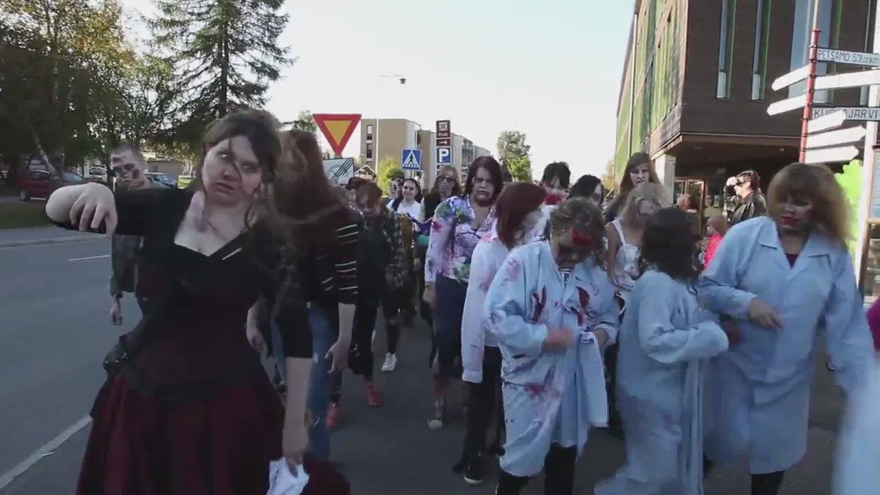 Zombie Walk