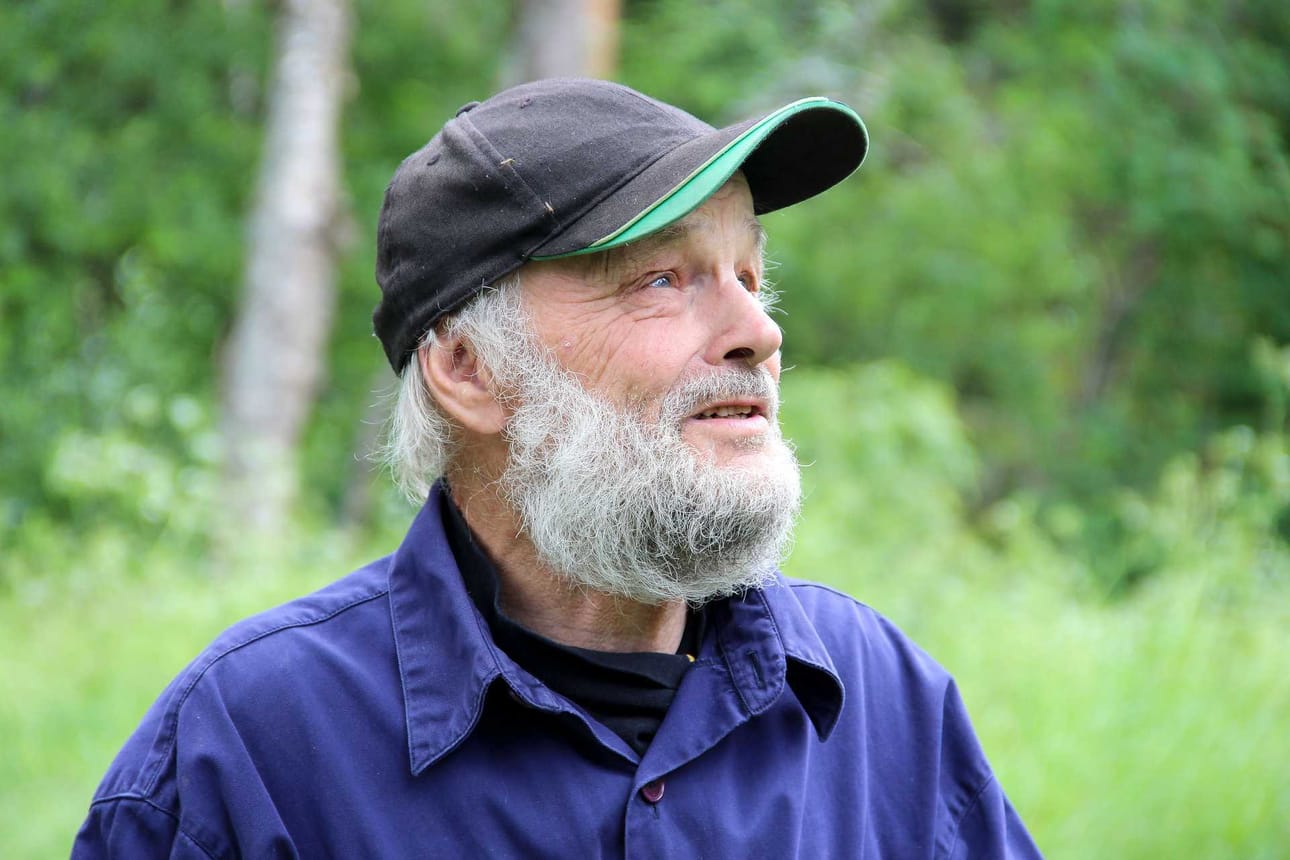 Oulaistelainen Aarne Juhonsalo on kirjannut säähavaintoja ylös vuodesta 1968 lähtien.