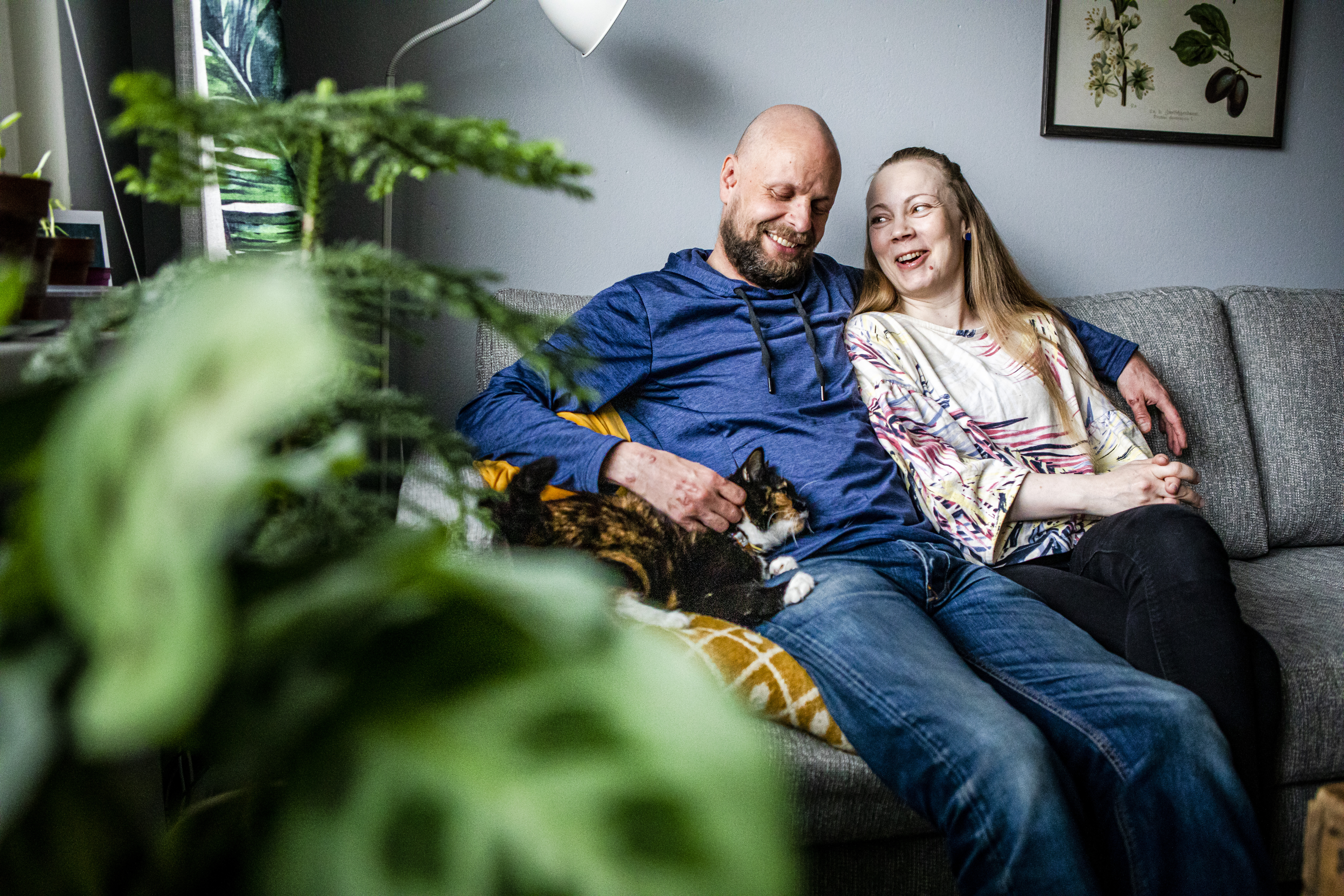 Muutto joka toinen kesä – Näyttelijäperhe on tottunut perustamaan kodin aina uudelle paikkakunnalle