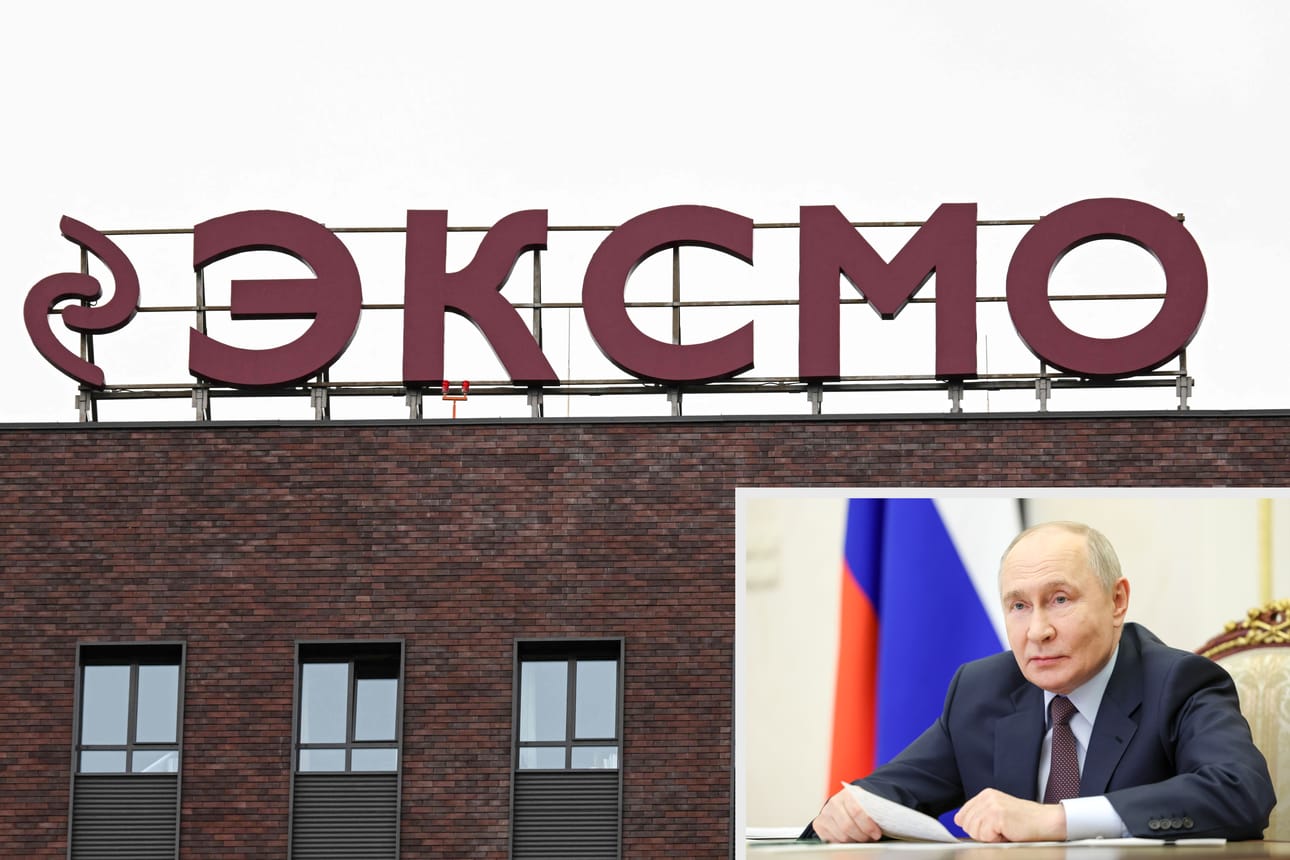 Kirjakustantamo Eksmo on pyrkinyt miellyttämään Vladimir Putinin hallinnon näkemyksiä, mutta joutunut silti vaikeuksiin.