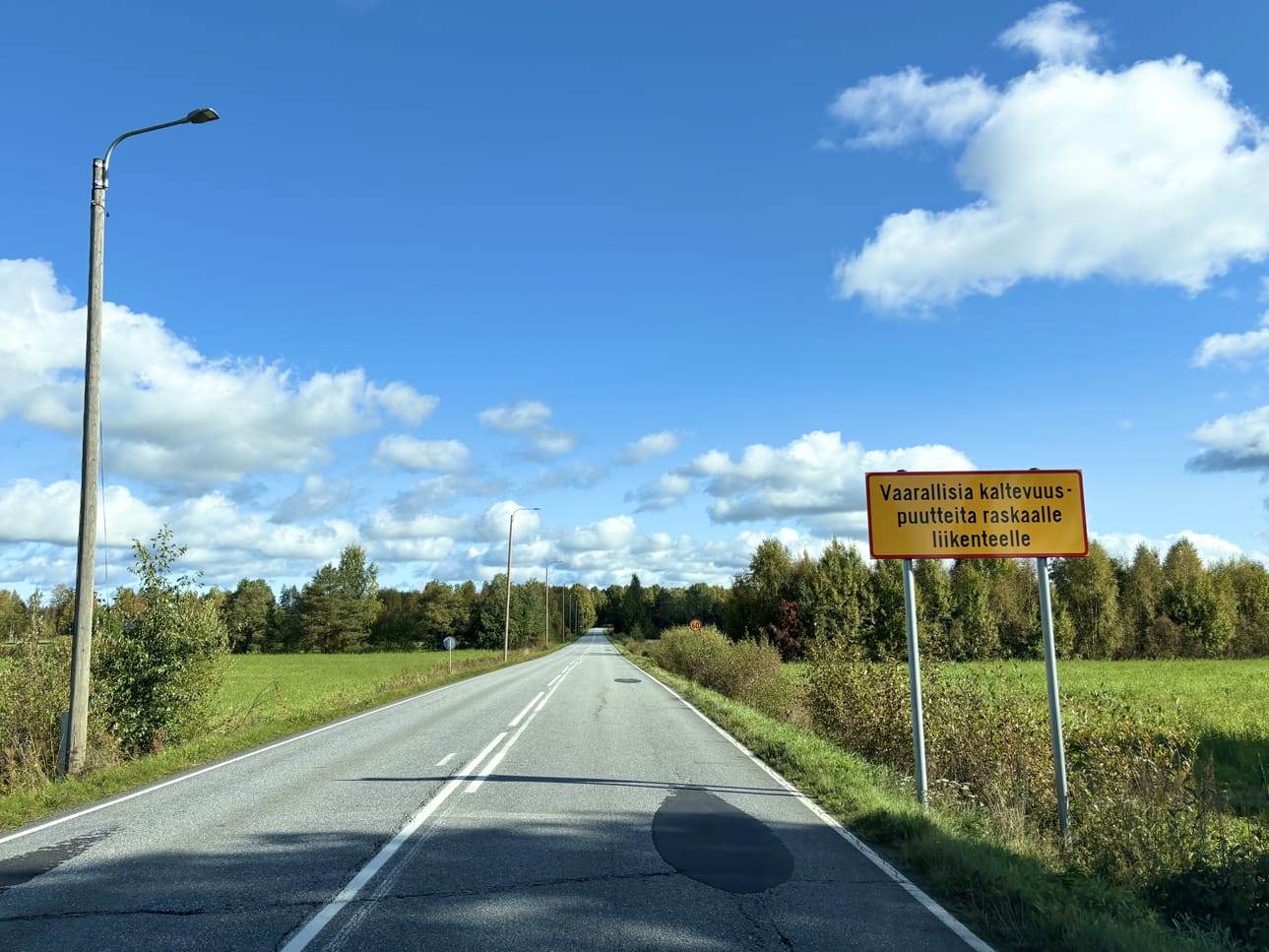 Menkijärventien korjaamiseksi on tehty vetoomus, jonka on allekirjoittanut tähän mennessä 451 henkilöä.